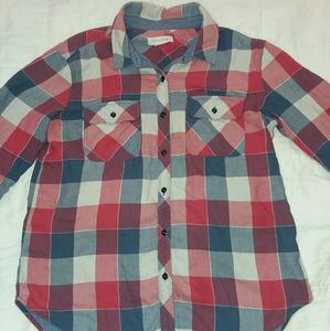 Nordstrom Treasure & Bond Flannel Shirt